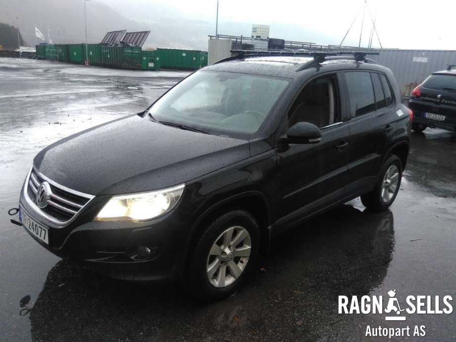 VW Tiguan 2007-2011 (Type I, Fase 1) , Motorkode: CBAB, Girkassekode: JBG