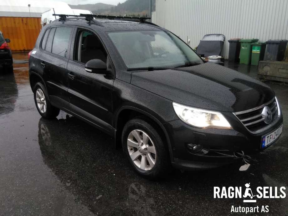 VW Tiguan 2007-2011 (Type I, Fase 1) , Motorkode: CBAB, Girkassekode: JBG