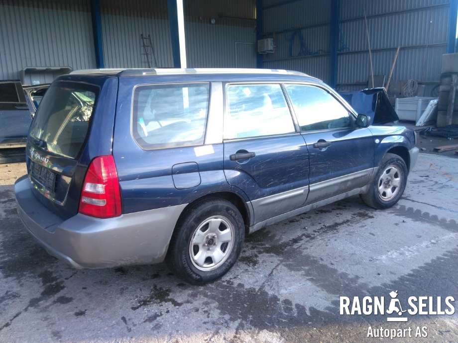 Subaru Forester 2002-2005 (Type II, Fase 1) , Motorkode: EJ20, Girkassekode: 