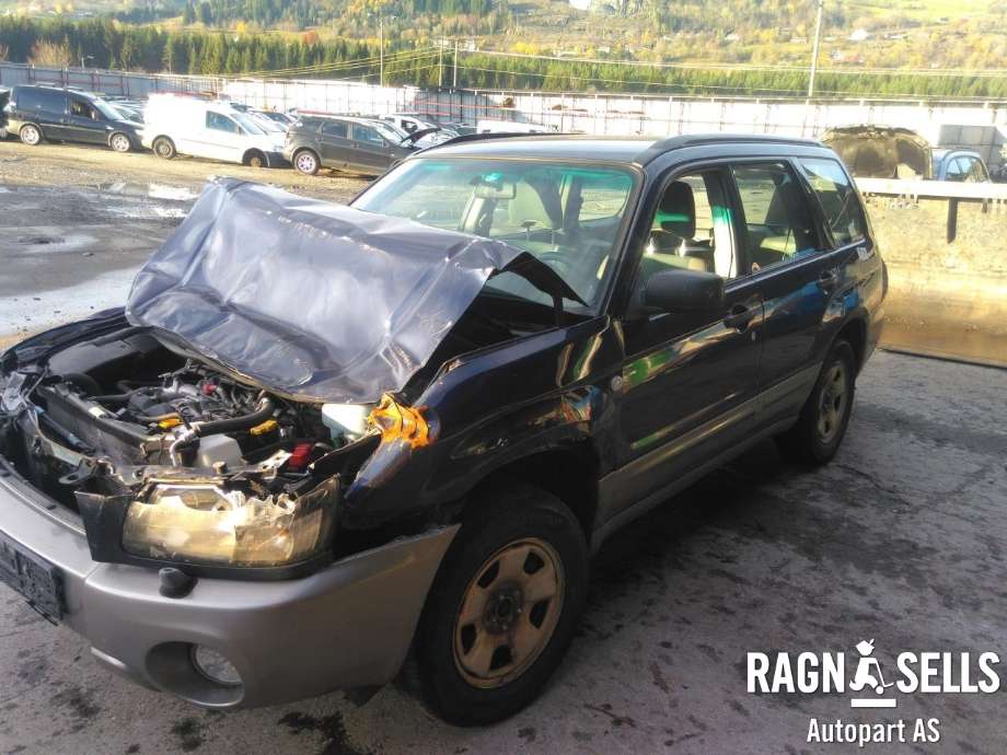 Subaru Forester 2002-2005 (Type II, Fase 1) , Motorkode: EJ20, Girkassekode: 