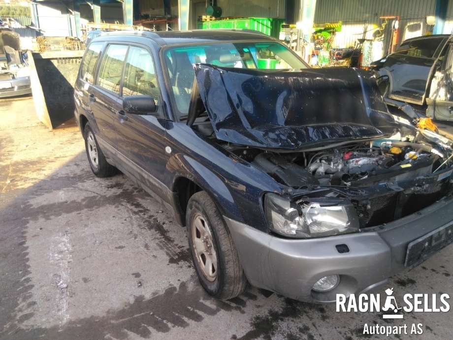 Subaru Forester 2002-2005 (Type II, Fase 1) , Motorkode: EJ20, Girkassekode: 