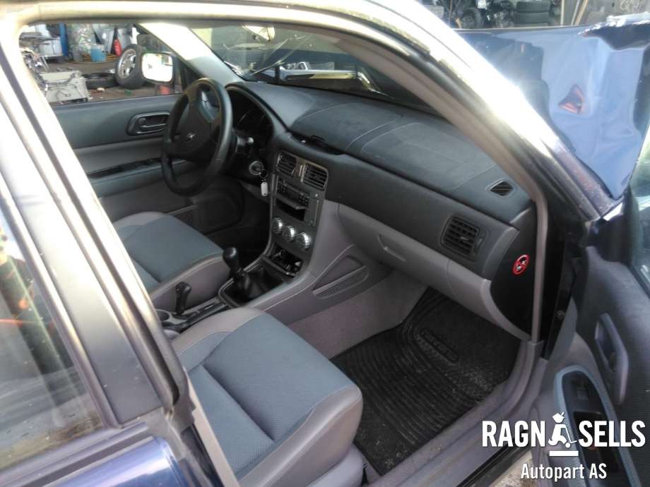 Subaru Forester 2002-2005 (Type II, Fase 1) , Motorkode: EJ20, Girkassekode: 