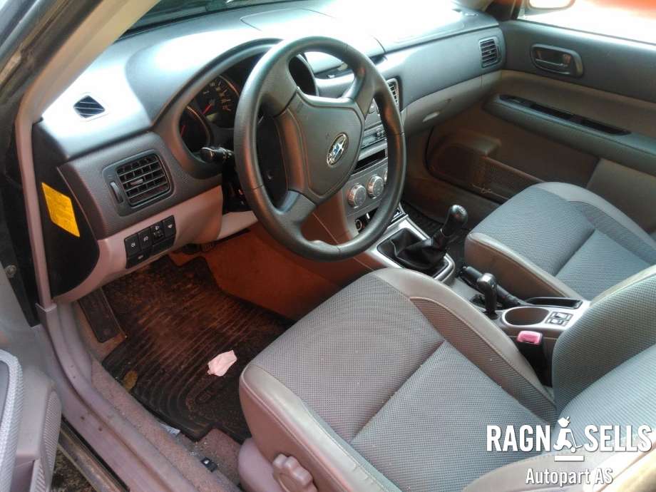 Subaru Forester 2002-2005 (Type II, Fase 1) , Motorkode: EJ20, Girkassekode: 