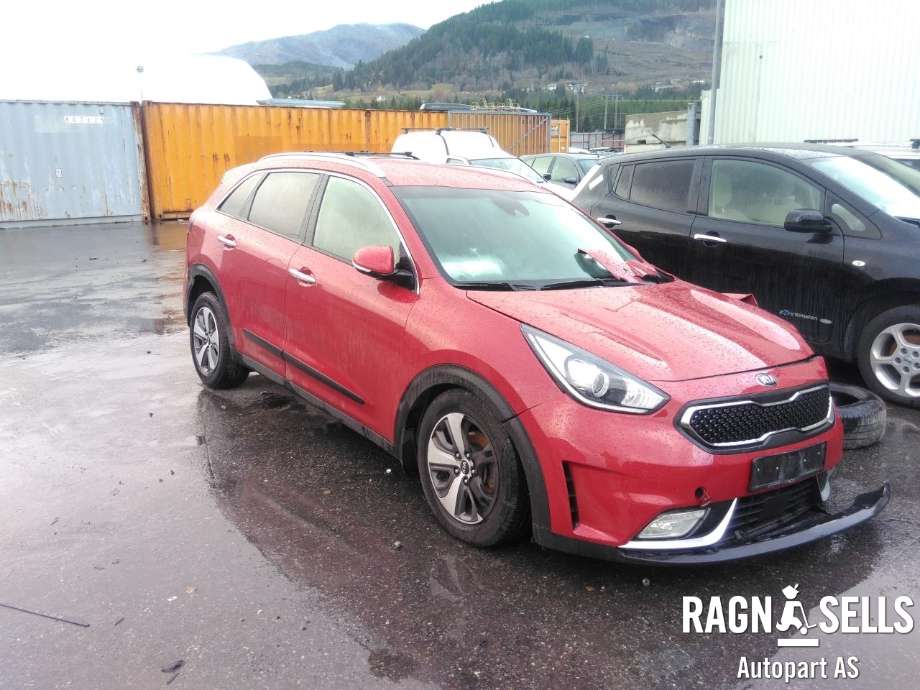 Kia Niro 2016-2021 , Motorkode: G4LE-6, Girkassekode: 43000 2B100