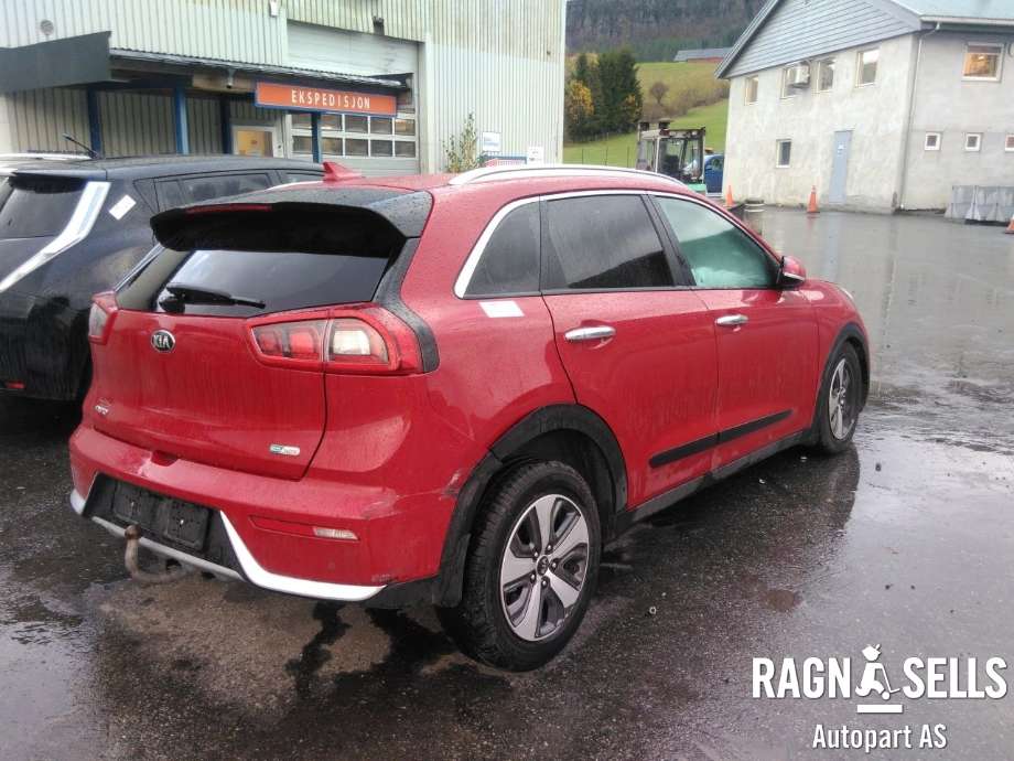 Kia Niro 2016-2021 , Motorkode: G4LE-6, Girkassekode: 43000 2B100