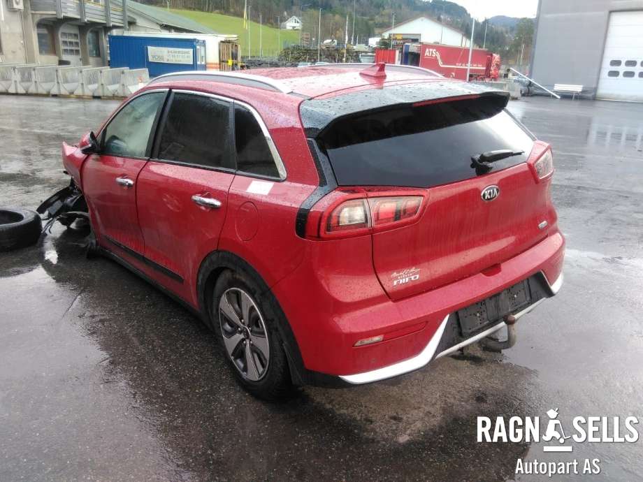 Kia Niro 2016-2021 , Motorkode: G4LE-6, Girkassekode: 43000 2B100