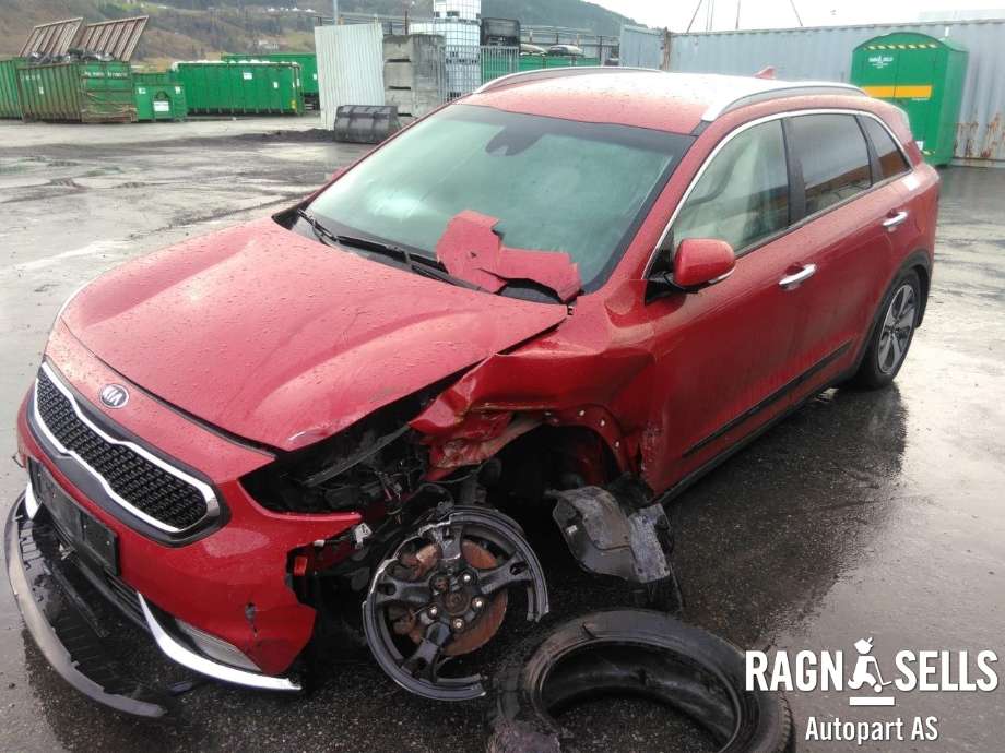 Kia Niro 2016-2021 , Motorkode: G4LE-6, Girkassekode: 43000 2B100