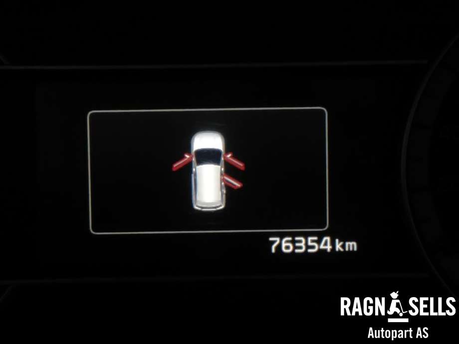 Kia Niro 2016-2021 , Motorkode: G4LE-6, Girkassekode: 43000 2B100