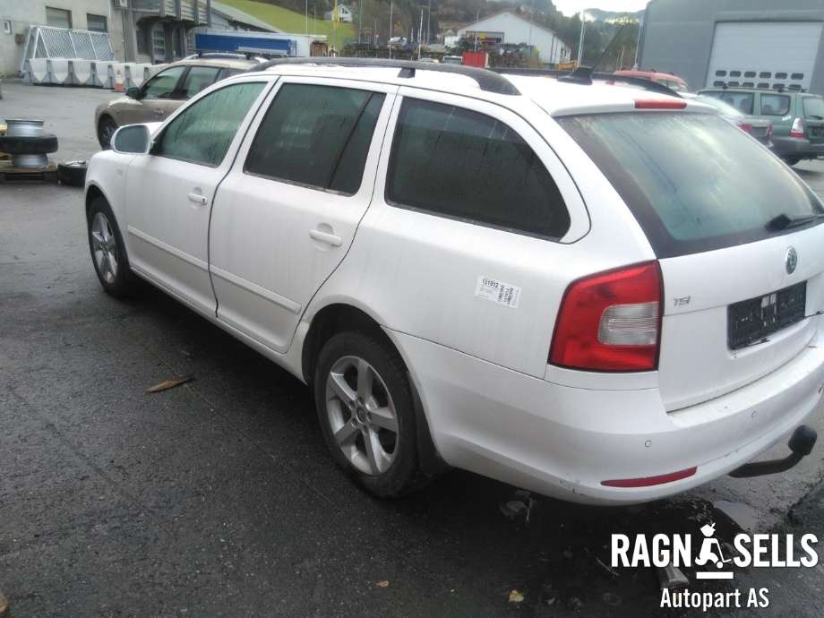 Škoda Octavia 2009-2013 (Type II, Fase 2) , Motorkode: CAXA, Girkassekode: NQK