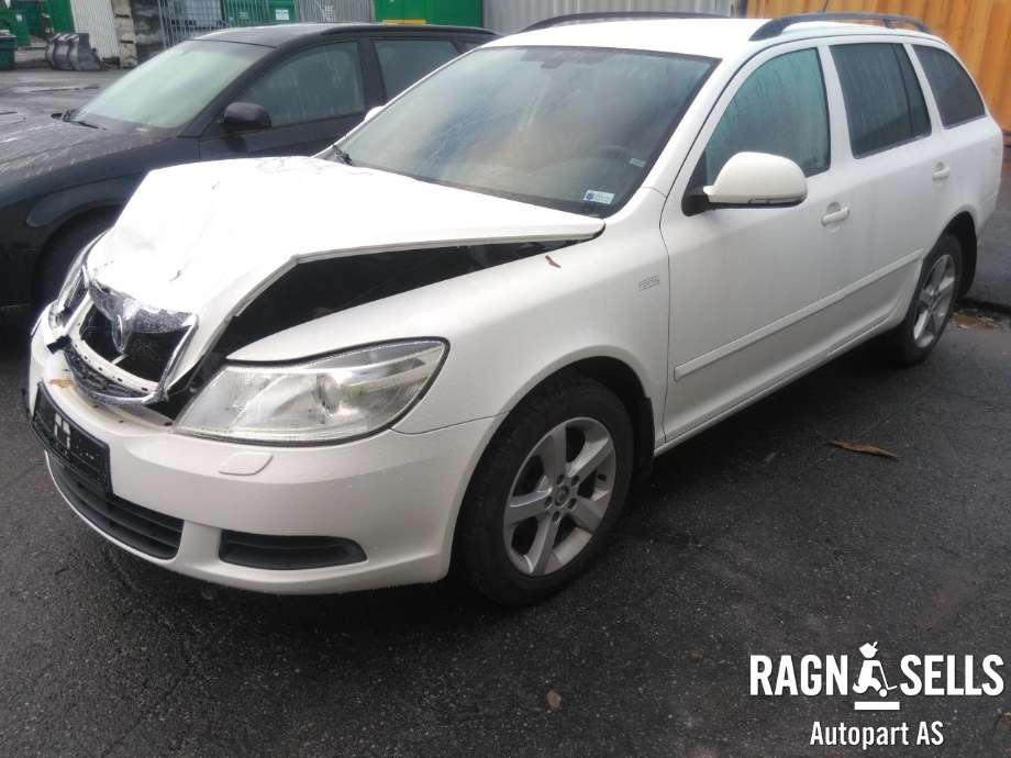 Škoda Octavia 2009-2013 (Type II, Fase 2) , Motorkode: CAXA, Girkassekode: NQK