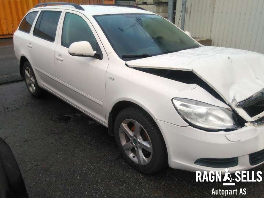 Škoda Octavia 2009-2013 (Type II, Fase 2) , Motorkode: CAXA, Girkassekode: NQK
