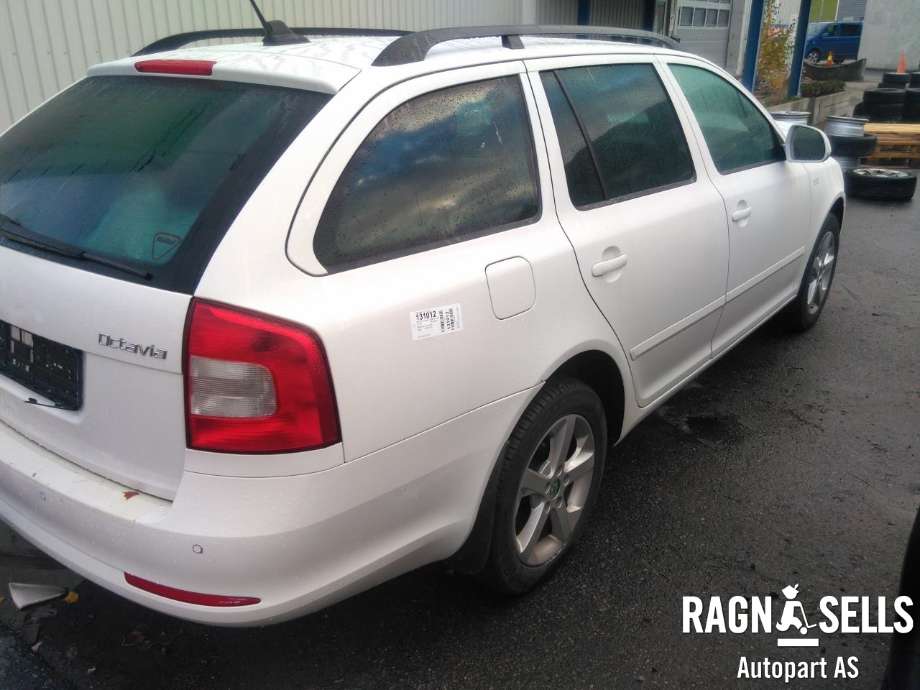 Škoda Octavia 2009-2013 (Type II, Fase 2) , Motorkode: CAXA, Girkassekode: NQK