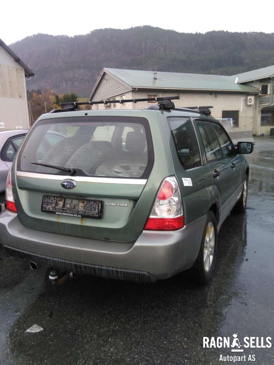 Subaru Forester 2005-2008 (Type II, Fase 2) , Motorkode: EJ20, Girkassekode: 