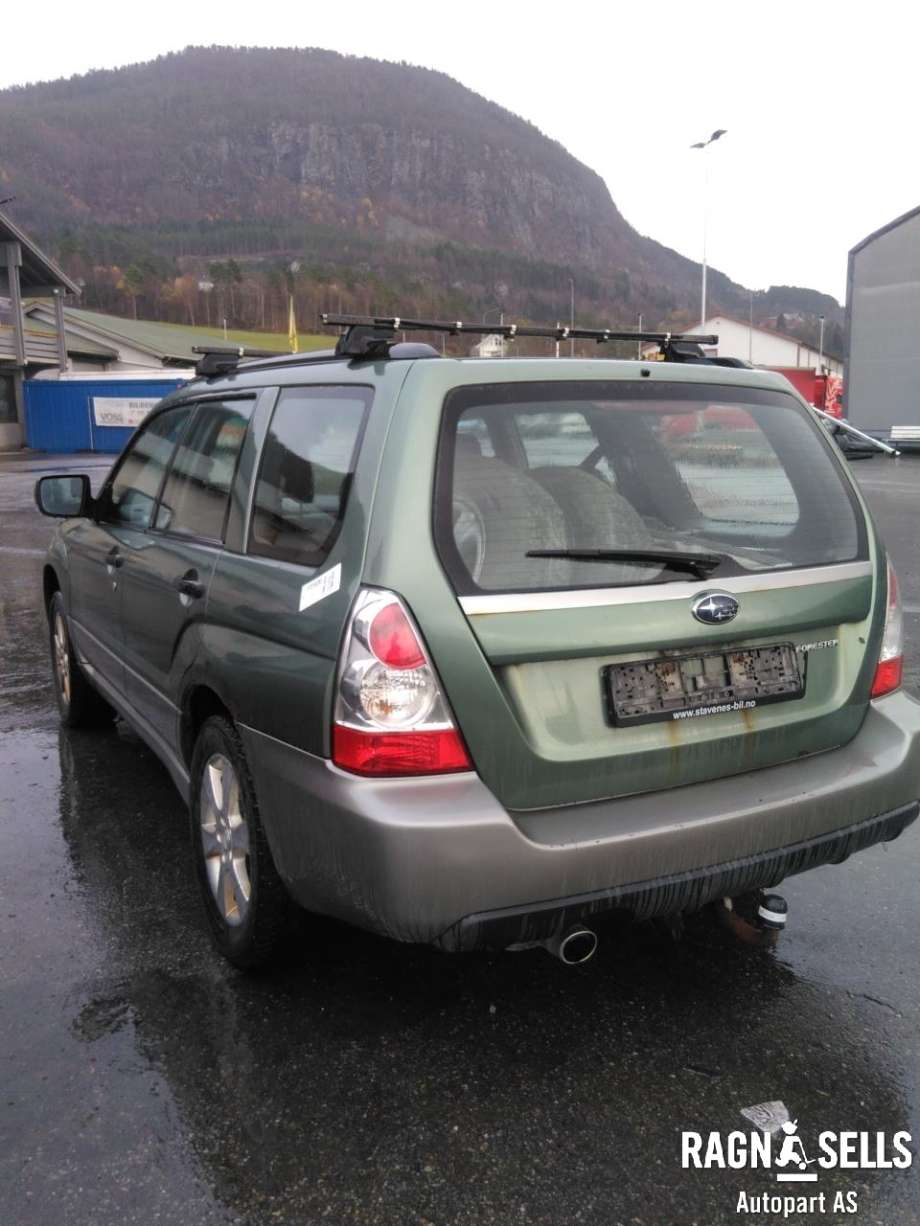Subaru Forester 2005-2008 (Type II, Fase 2) , Motorkode: EJ20, Girkassekode: 