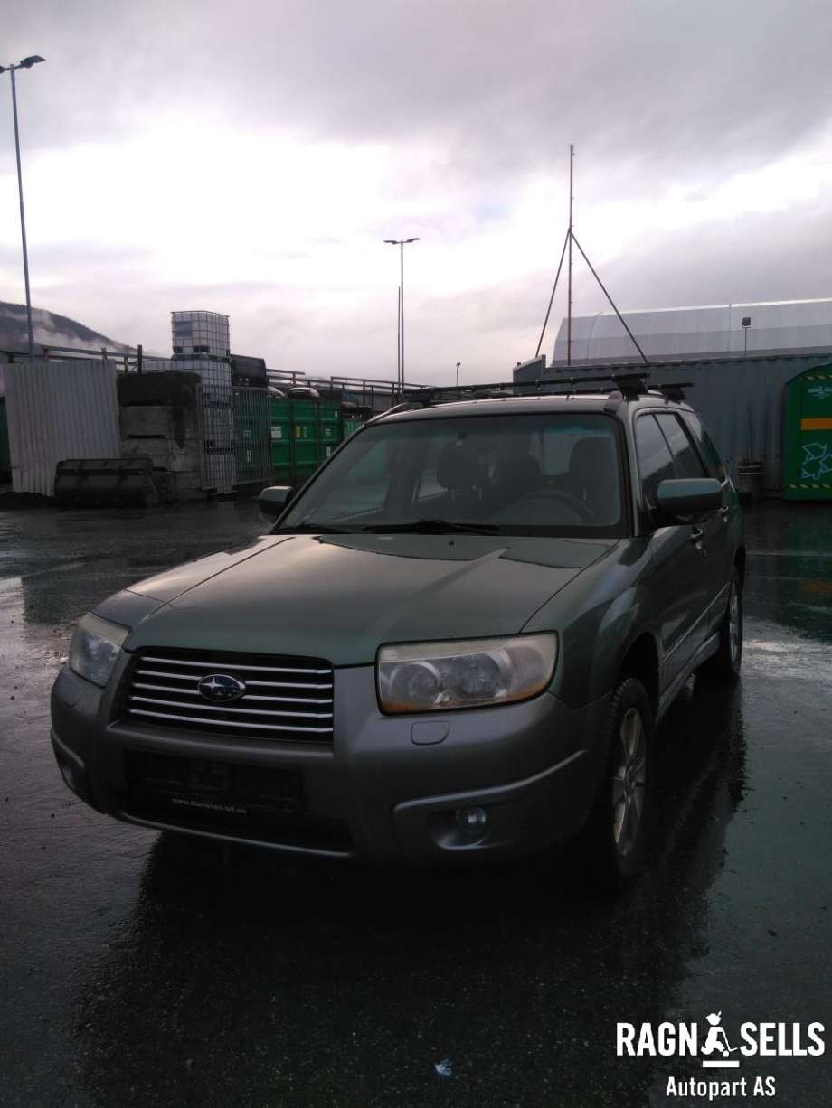 Subaru Forester 2005-2008 (Type II, Fase 2) , Motorkode: EJ20, Girkassekode: 