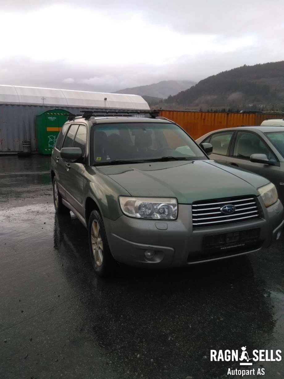 Subaru Forester 2005-2008 (Type II, Fase 2) , Motorkode: EJ20, Girkassekode: 