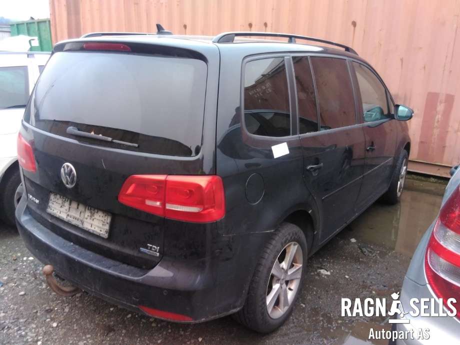 VW Touran 2010-2015 (Type I, Fase 3) , Motorkode: CAYC, Girkassekode: MFR