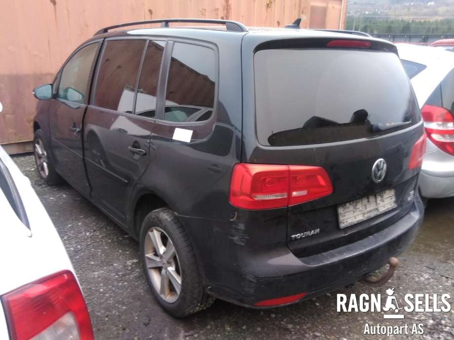 VW Touran 2010-2015 (Type I, Fase 3) , Motorkode: CAYC, Girkassekode: MFR