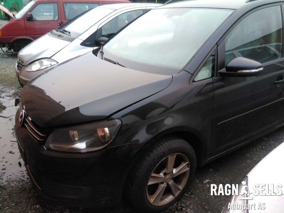 VW Touran 2010-2015 (Type I, Fase 3) , Motorkode: CAYC, Girkassekode: MFR
