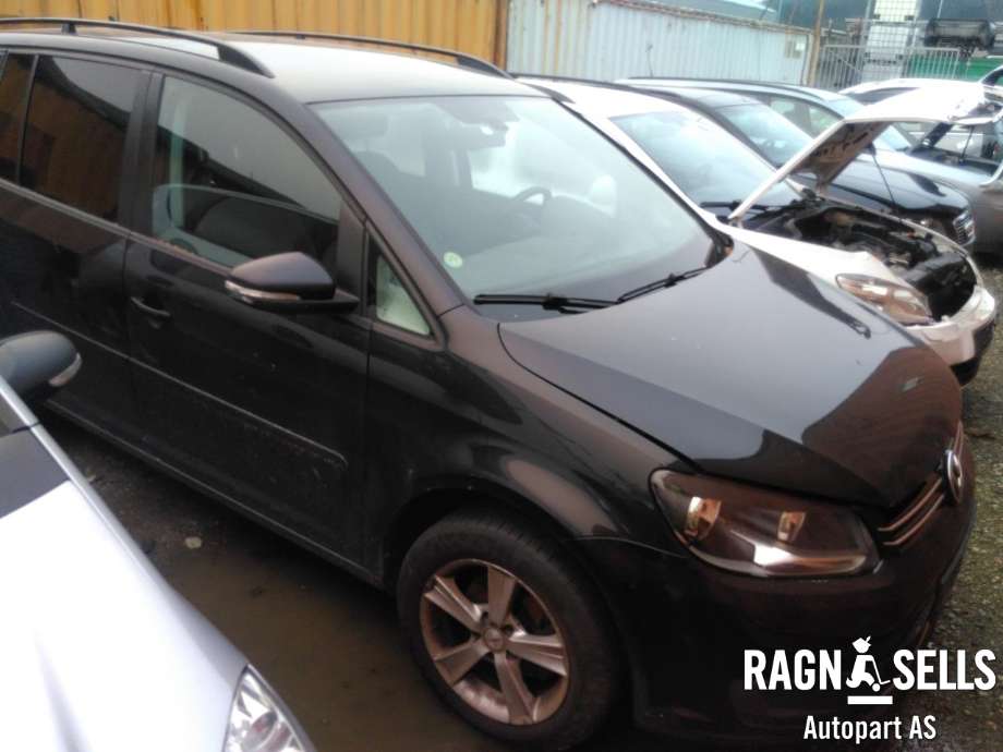 VW Touran 2010-2015 (Type I, Fase 3) , Motorkode: CAYC, Girkassekode: MFR