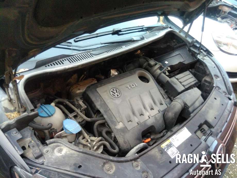 VW Touran 2010-2015 (Type I, Fase 3) , Motorkode: CAYC, Girkassekode: MFR