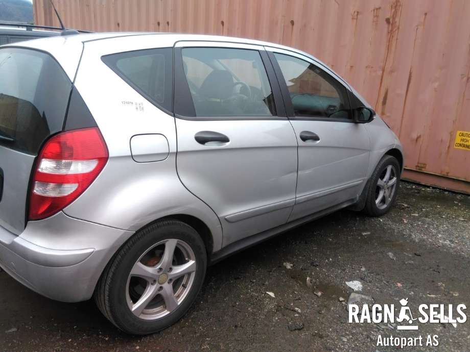Mercedes A-Klasse 2005-2012 (W169) (W169), Motorkode: 266920, Girkassekode: 