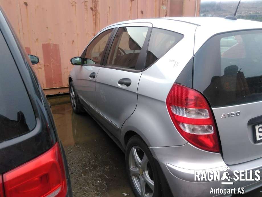 Mercedes A-Klasse 2005-2012 (W169) (W169), Motorkode: 266920, Girkassekode: 