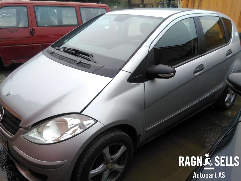 Mercedes A-Klasse 2005-2012 (W169) (W169), Motorkode: 266920, Girkassekode: 