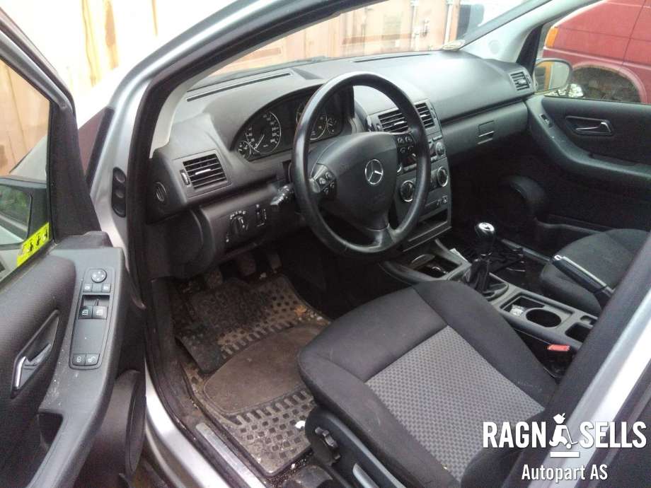 Mercedes A-Klasse 2005-2012 (W169) (W169), Motorkode: 266920, Girkassekode: 