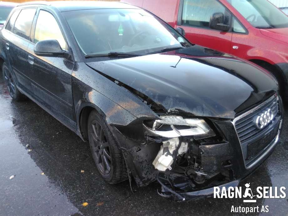 Audi A3 2009-2012 (Type II, Fase 2) , Motorkode: CAXC, Girkassekode: LHY