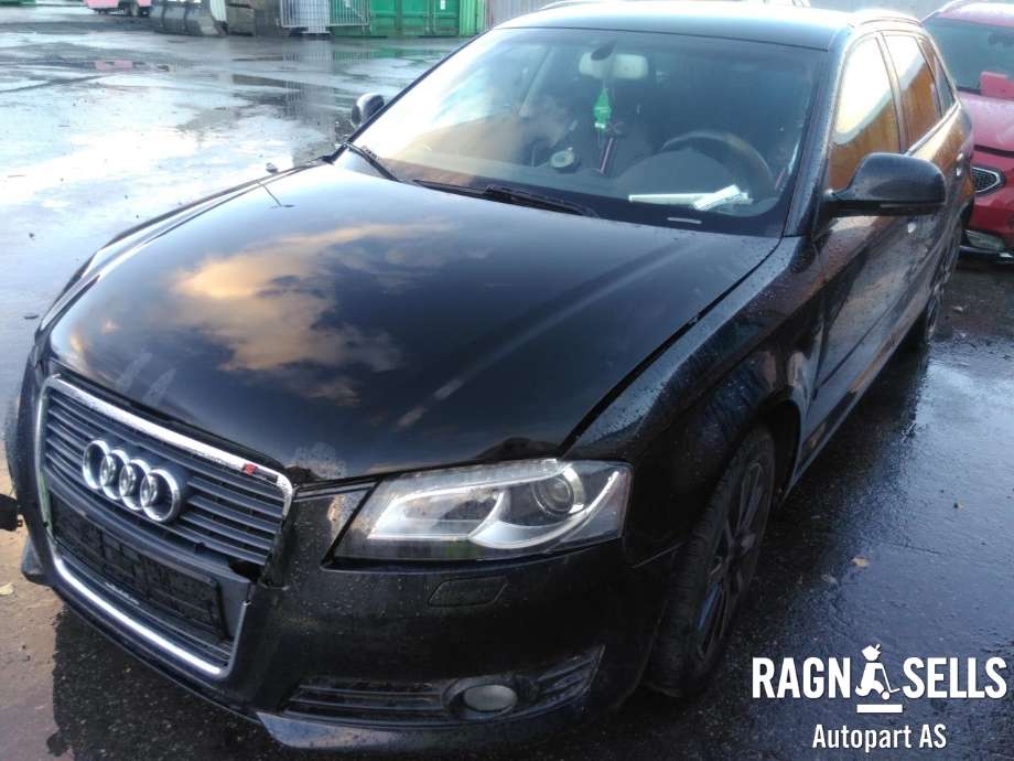 Audi A3 2009-2012 (Type II, Fase 2) , Motorkode: CAXC, Girkassekode: LHY