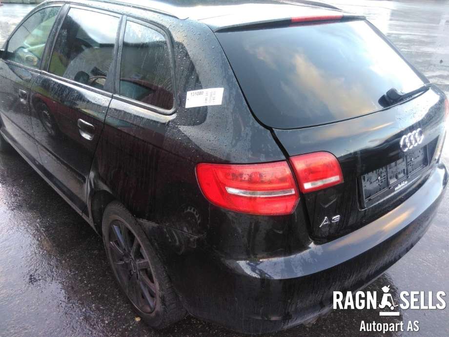 Audi A3 2009-2012 (Type II, Fase 2) , Motorkode: CAXC, Girkassekode: LHY