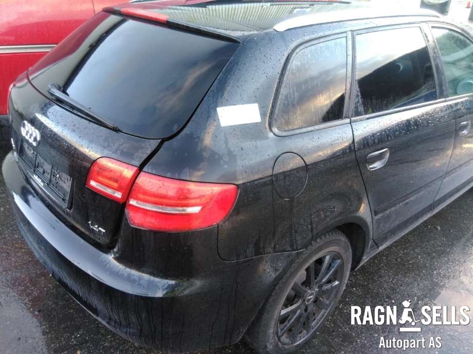 Audi A3 2009-2012 (Type II, Fase 2) , Motorkode: CAXC, Girkassekode: LHY