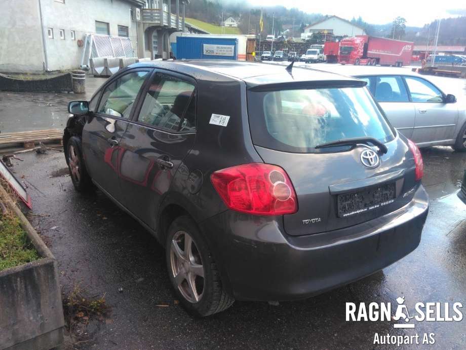 Toyota Auris 2007-2010 (Type I, Fase 1) , Motorkode: , Girkassekode: 