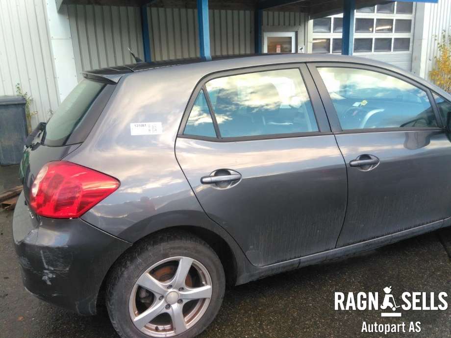Toyota Auris 2007-2010 (Type I, Fase 1) , Motorkode: , Girkassekode: 
