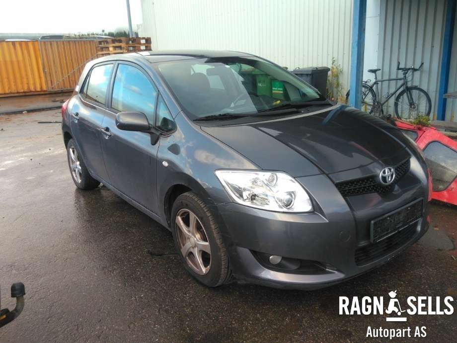 Toyota Auris 2007-2010 (Type I, Fase 1) , Motorkode: , Girkassekode: 