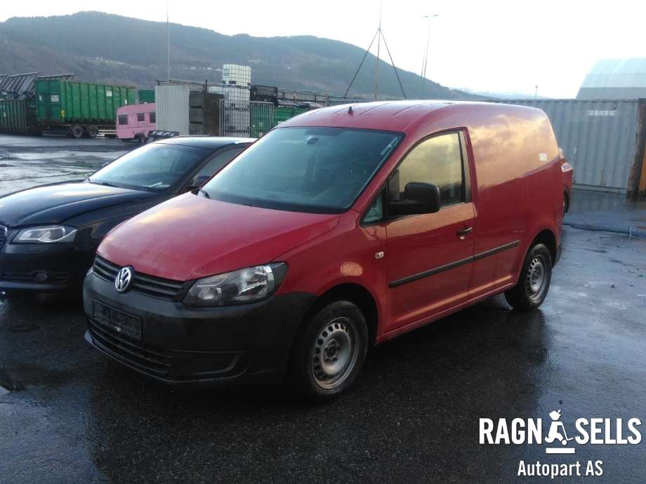 VW Caddy 2010-2015 (Type III, Fase 2) , Motorkode: CAY, Girkassekode: LZY