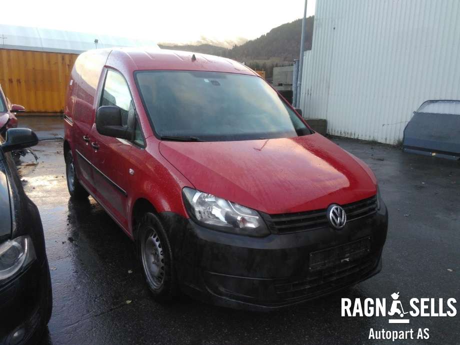 VW Caddy 2010-2015 (Type III, Fase 2) , Motorkode: CAY, Girkassekode: LZY