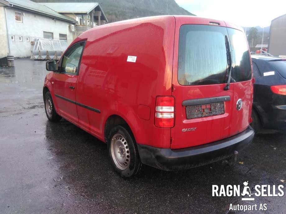 VW Caddy 2010-2015 (Type III, Fase 2) , Motorkode: CAY, Girkassekode: LZY