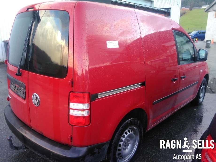 VW Caddy 2010-2015 (Type III, Fase 2) , Motorkode: CAY, Girkassekode: LZY
