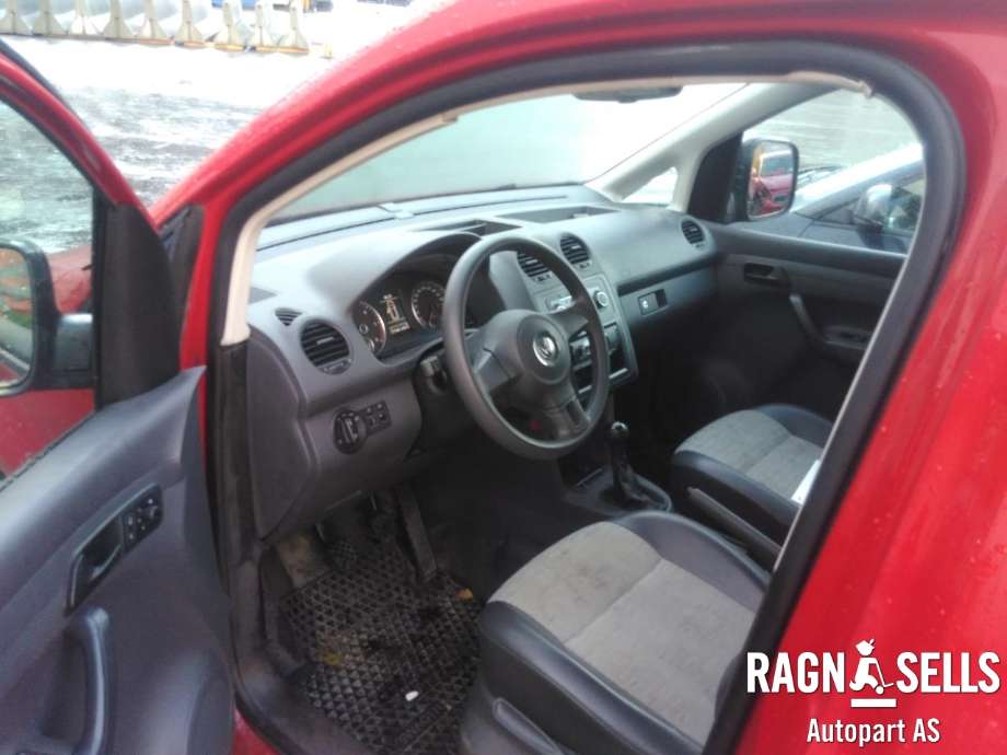 VW Caddy 2010-2015 (Type III, Fase 2) , Motorkode: CAY, Girkassekode: LZY