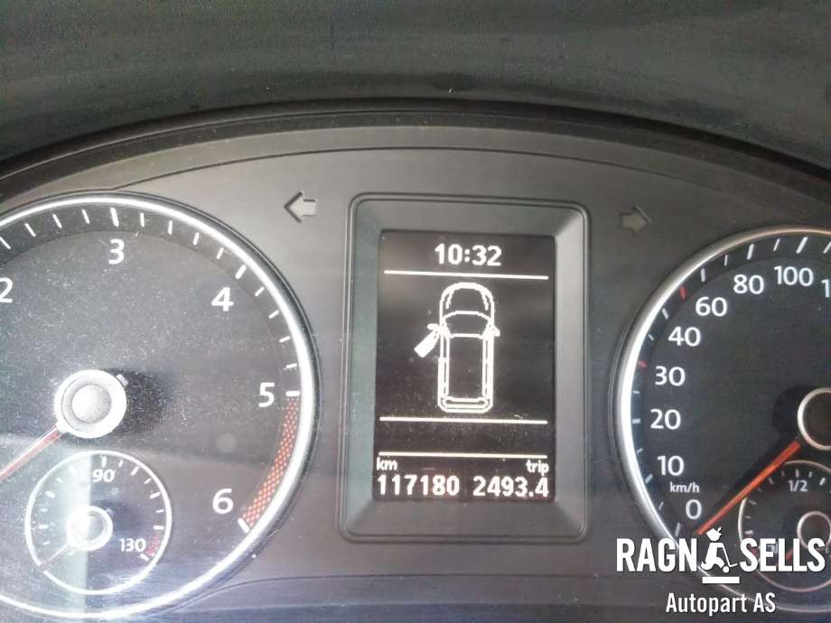 VW Caddy 2010-2015 (Type III, Fase 2) , Motorkode: CAY, Girkassekode: LZY