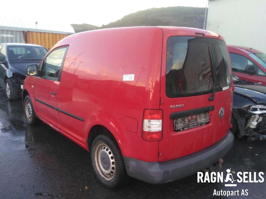 VW Caddy 2004-2010 (Type III, Fase 1) , Motorkode: BDJ, Girkassekode: 