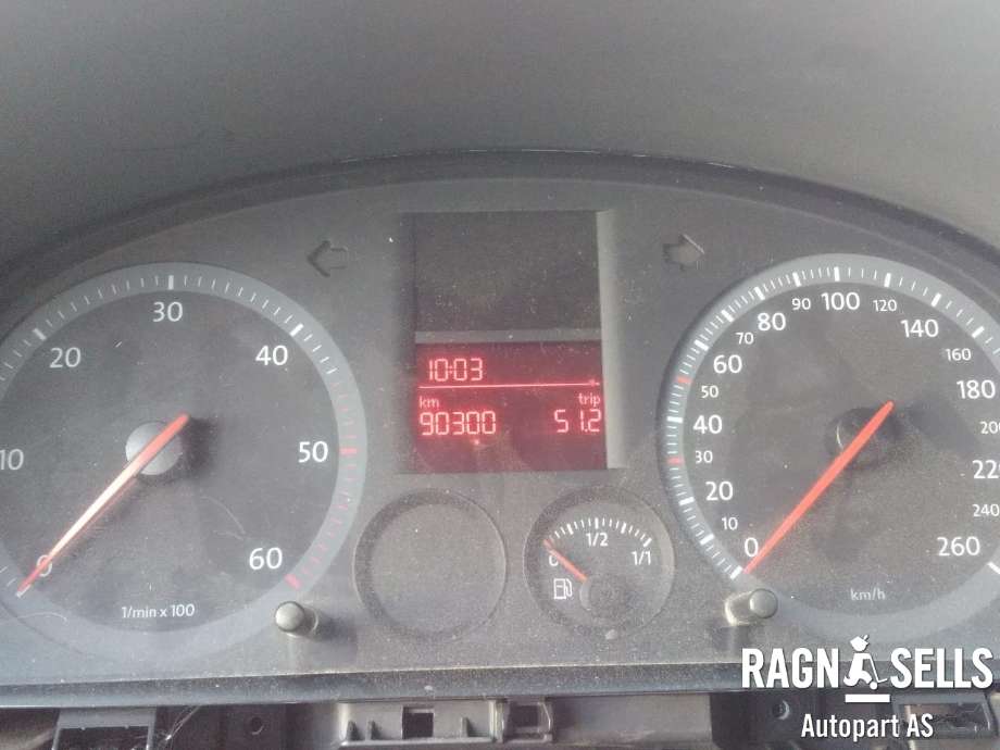 VW Caddy 2004-2010 (Type III, Fase 1) , Motorkode: BDJ, Girkassekode: 