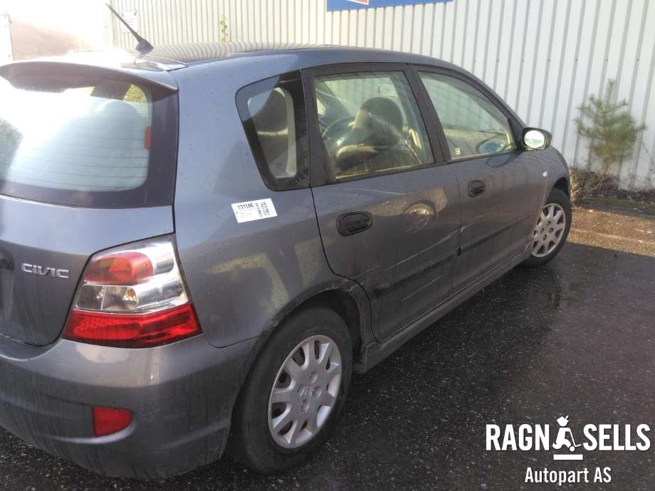 Honda Civic 2001-2005 (Type VII) (ENGELSK) (ENGELSK), Motorkode: D14Z6, Girkassekode: 