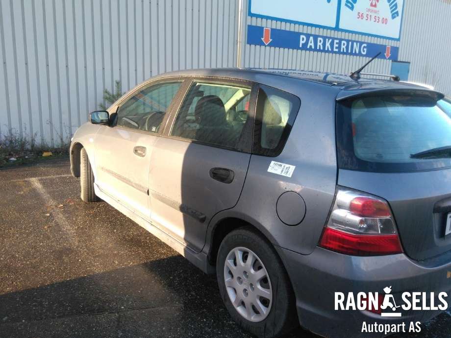 Honda Civic 2001-2005 (Type VII) (ENGELSK) (ENGELSK), Motorkode: D14Z6, Girkassekode: 