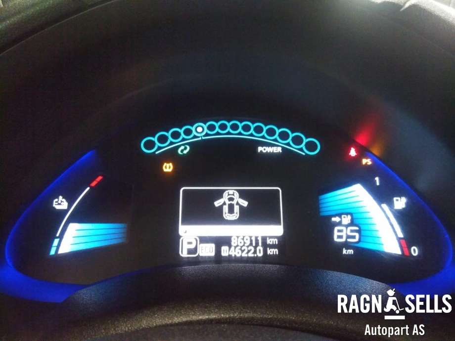 Nissan Leaf 2011-2017 (Type I) , Motorkode: EM57, Girkassekode: 