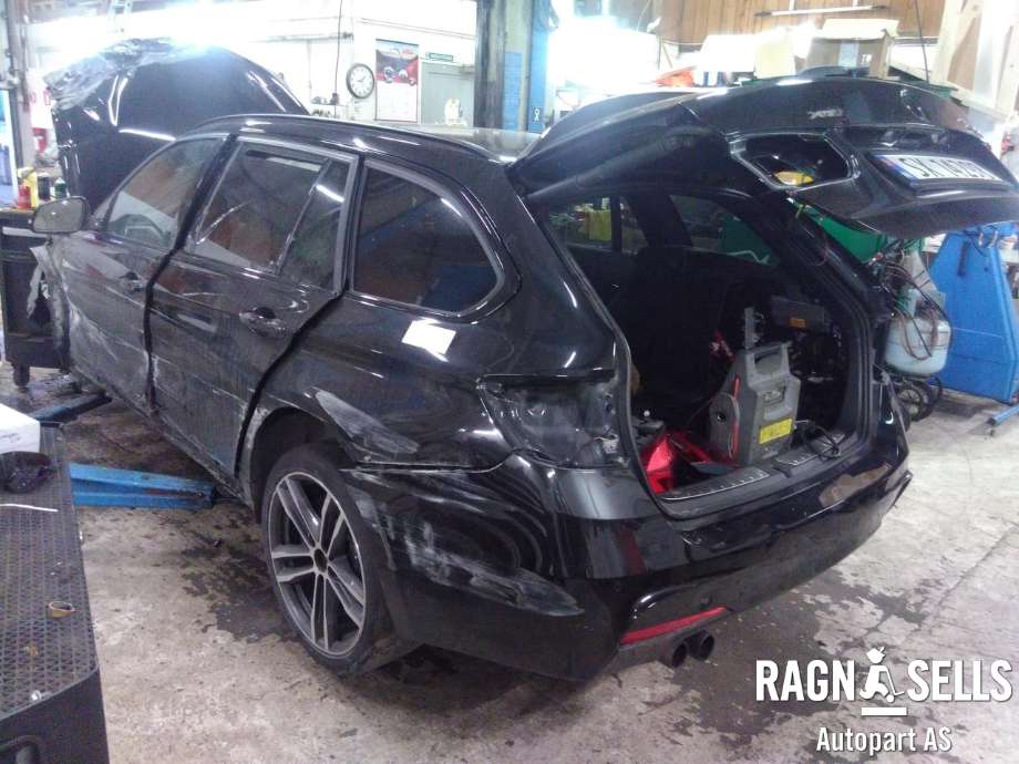 BMW 3-Serie 2012-2018 (F30/F31/F34) (F30/F31/F34), Motorkode: N57D30B, Girkassekode: GA8HP70Z - AWD