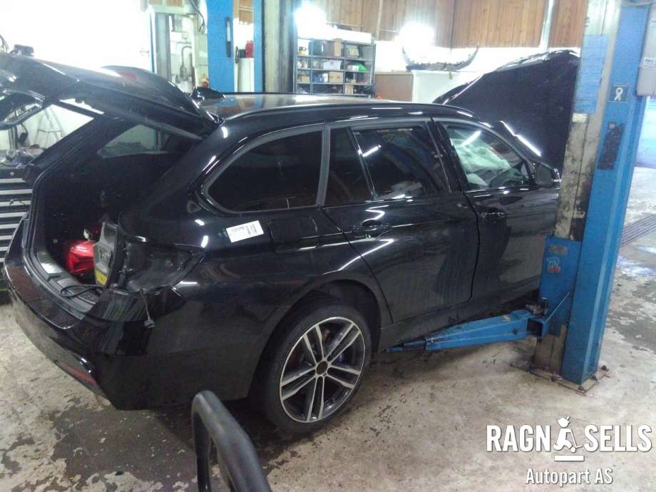 BMW 3-Serie 2012-2018 (F30/F31/F34) (F30/F31/F34), Motorkode: N57D30B, Girkassekode: GA8HP70Z - AWD