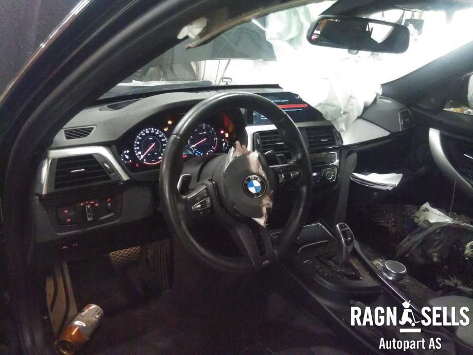 BMW 3-Serie 2012-2018 (F30/F31/F34) (F30/F31/F34), Motorkode: N57D30B, Girkassekode: GA8HP70Z - AWD
